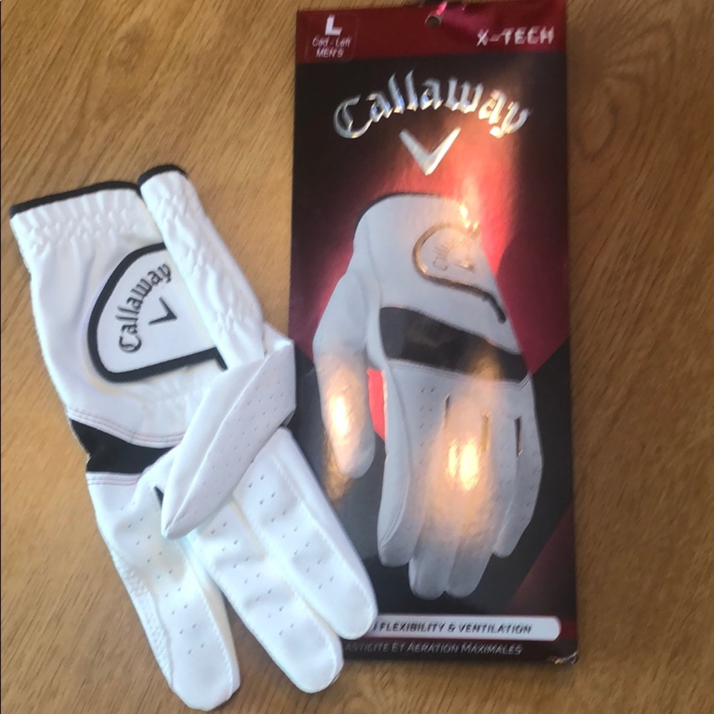 Callaway X-tech Men’s Cadet Large Golf Glove